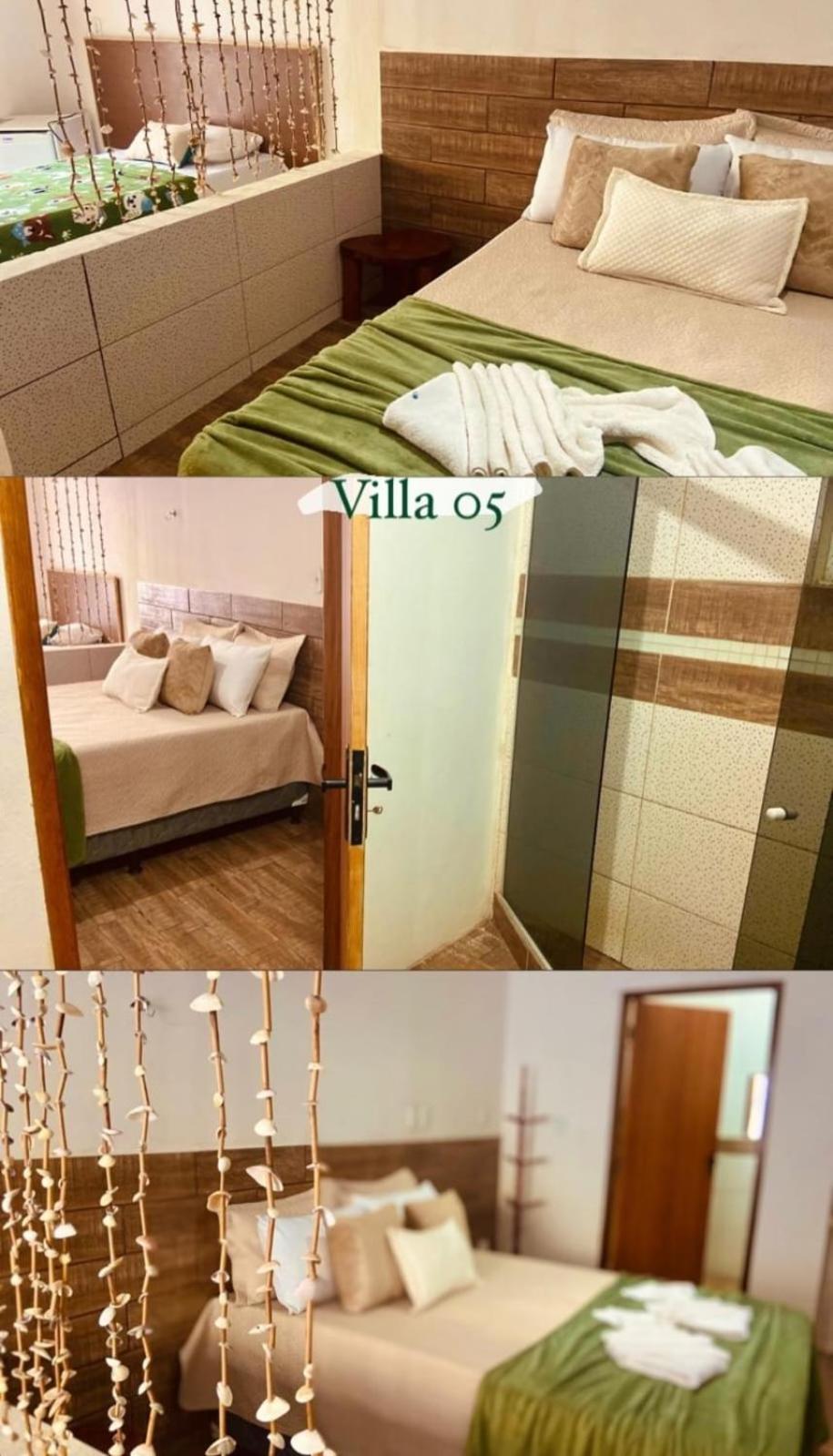 Pousada Villa Coqueirais Сан-Жозе-да-Короа-Гранді Екстер'єр фото